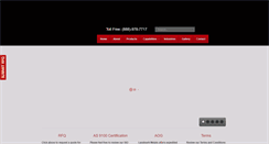 Desktop Screenshot of landmarkmetals.com